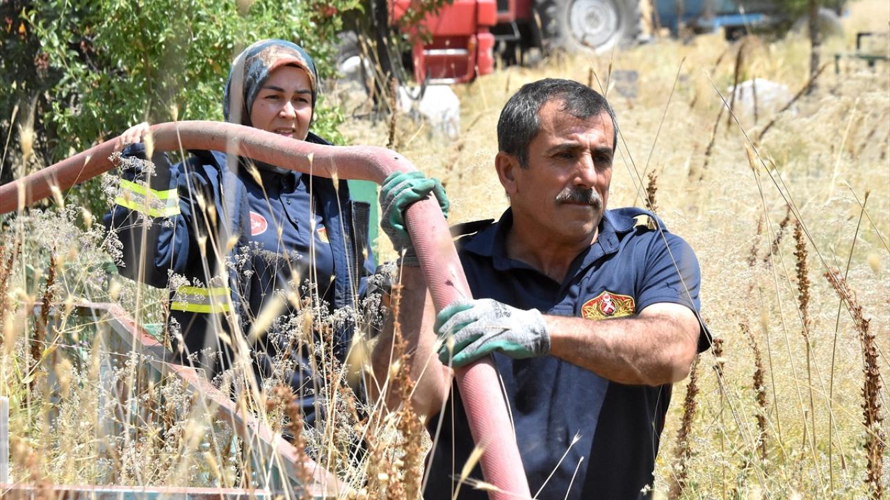 "Meslektaşlarımla omuz omuza çalışıyorum"