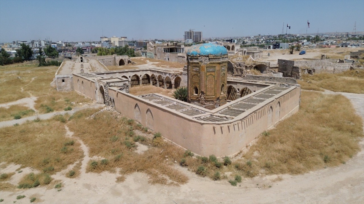 Gök Kümbet, Irak ve Kerkük için önemli bir tarihi eser