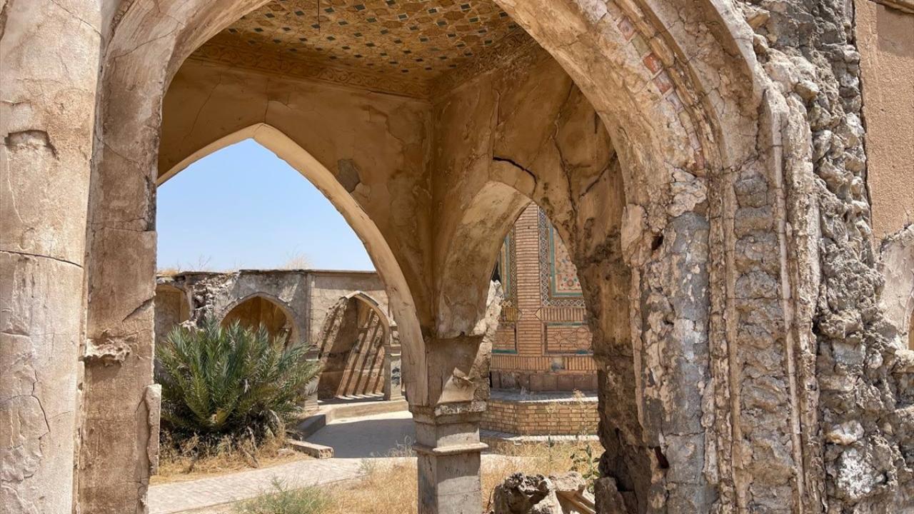 Kerkük Kalesi ve Gök Kümbet turizme kazandırılmalı