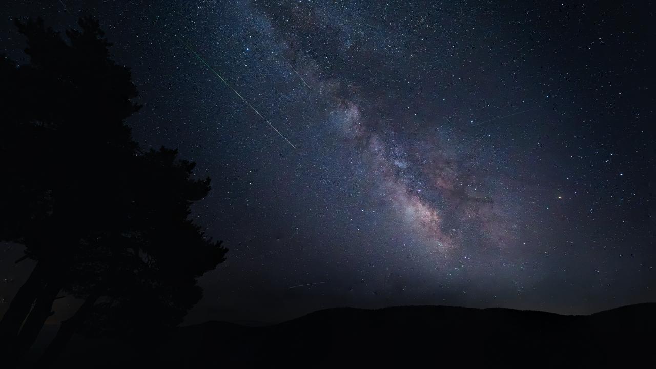Yurdun birçok noktasında Perseid meteor yağmuru görüntülendi