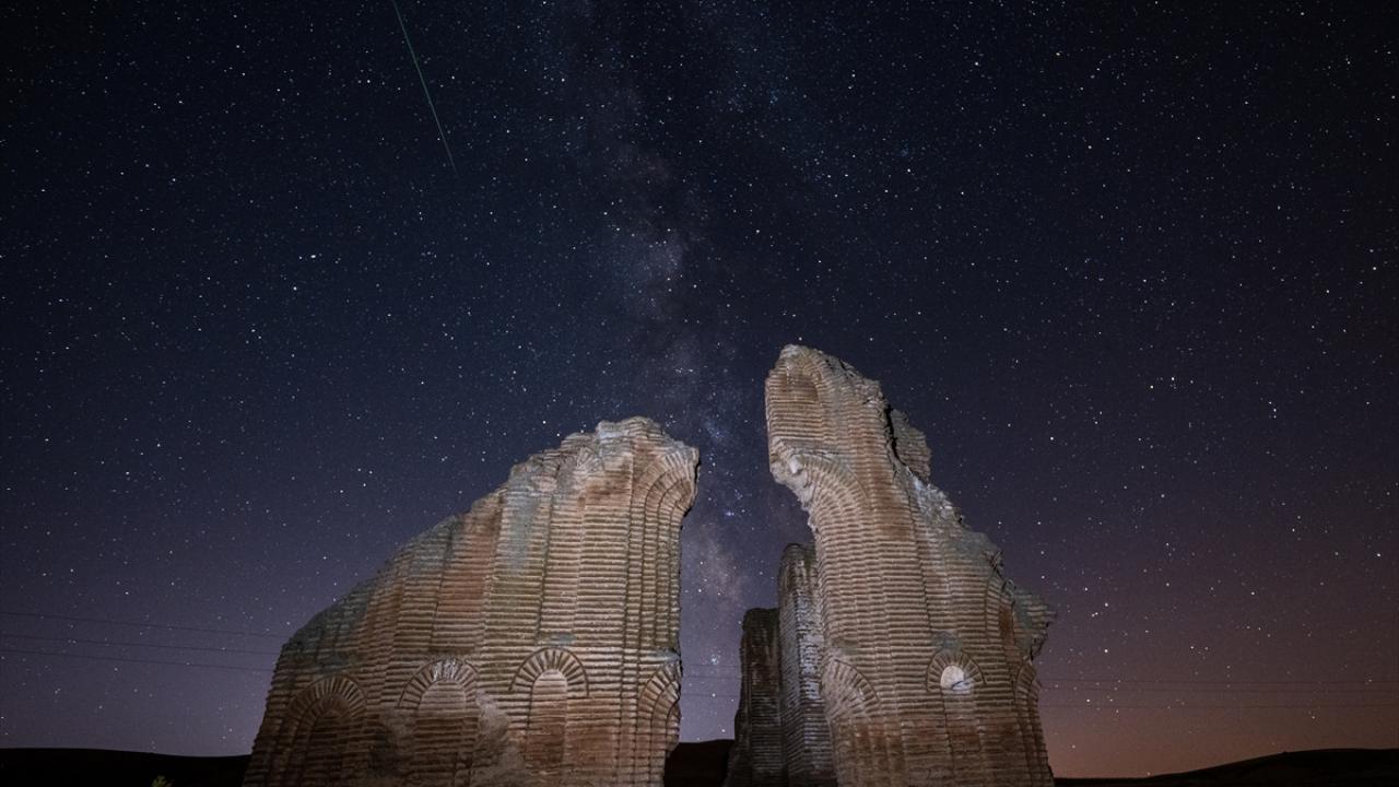 Yurdun birçok noktasında Perseid meteor yağmuru görüntülendi