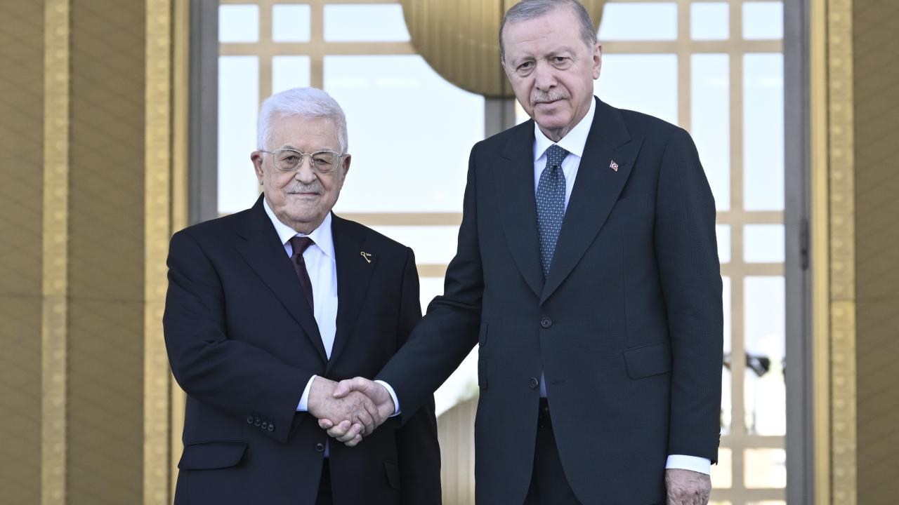 Abbas: Türkiye Cumhuriyeti’ne Filistin halkının davasına destekleri için teşekkür ediyorum