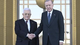 Abbas: Türkiye Cumhuriyeti'ne Filistin halkının davasına destekleri için teşekkür ediyorum