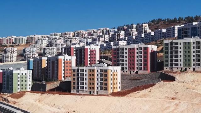 Kilis'teki afet konutlarının görüntüleri paylaşıldı haber görseli