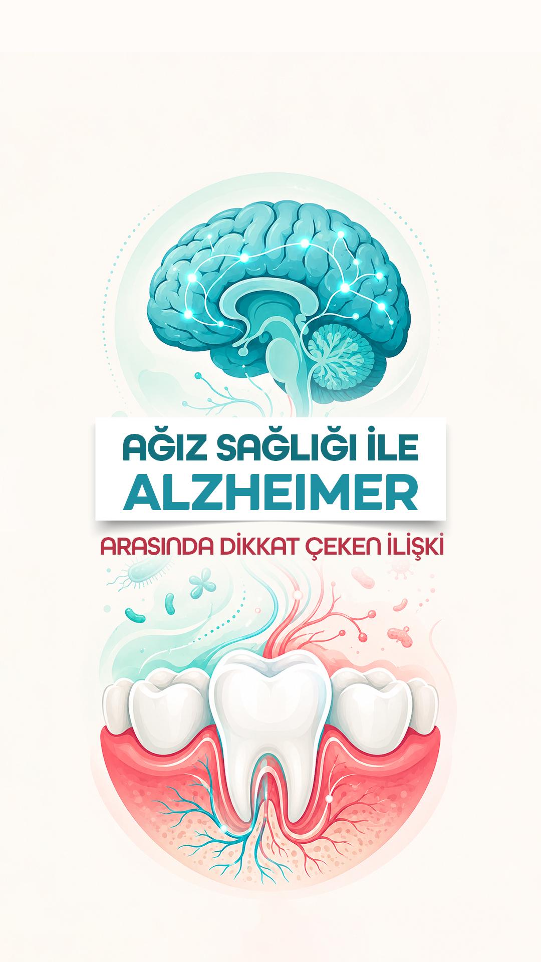 Ağız sağlığı ile Alzheimer arasında dikkat çeken ilişki