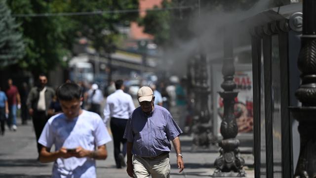Ankara'da sıcak hava