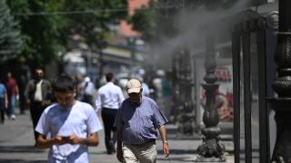 Ankara'da sıcak hava