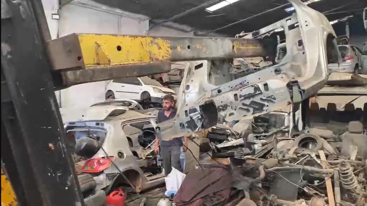 Araçların şasi numaralarını değiştiriyorlardı, 3 şüpheli gözaltında