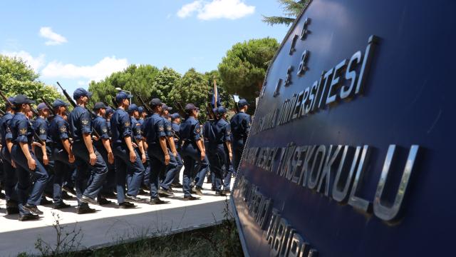 Astsubay adayları "mavi vatanı" korumak için hazırlanıyor
