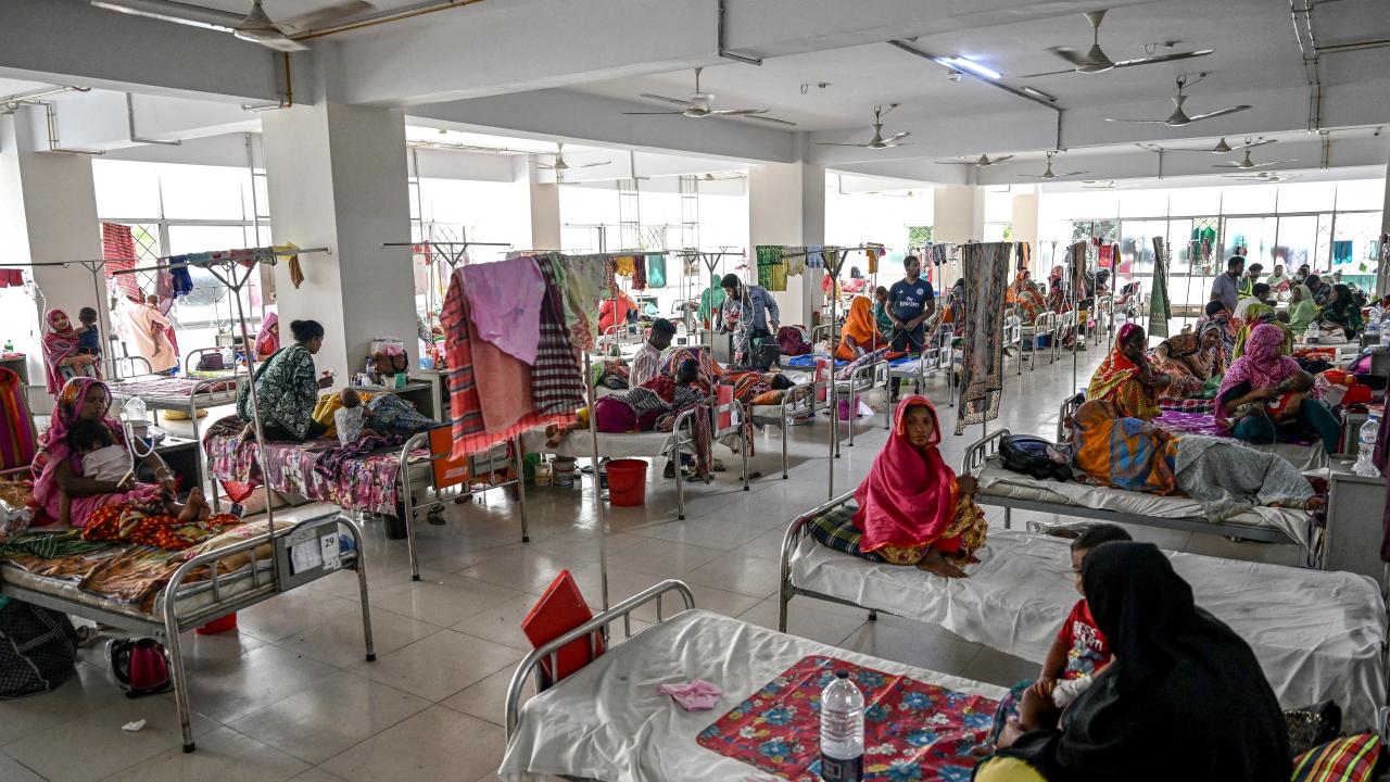 Bangladeş’teki kızamık salgınında hayatını kaybeden çocuk sayısı 885’e çıktı