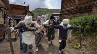 Artvin'de asırlık gelenek "Berobana" Şavşat'ta yaşatılıyor