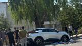 Gökçeada'da park halindeki otomobile çarpan motosikletteki 2 kişi öldü