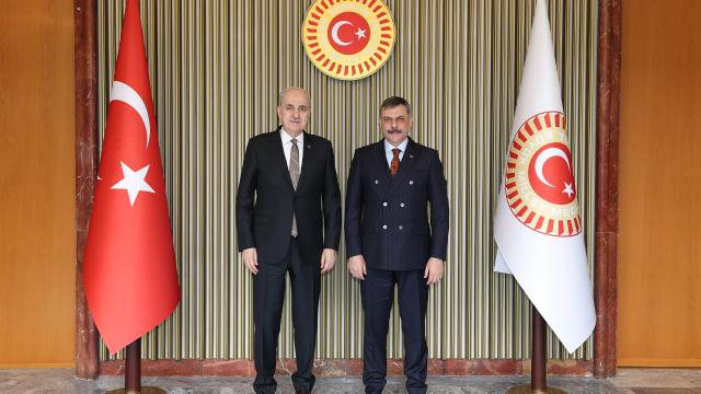 TBMM Başkanı Kurtulmuş ve Bakan Çiftçi, 81 il valisiyle toplantıda bir araya gelecek haber görseli