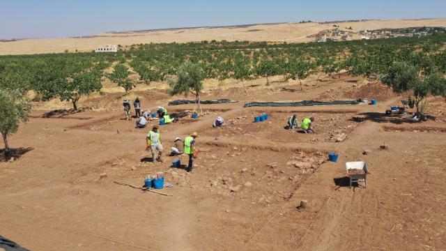Çinli arkeologlar Şanlıurfa'da 12 bin yıllık geçmişi araştırıyor