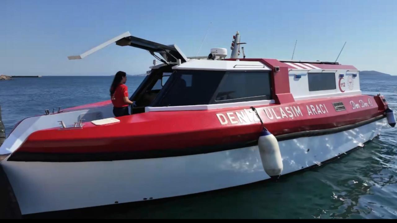 Bakan Memişoğlu: 6 deniz ambulansımız 44 bin 476 hastamızın naklini gerçekleştirdi
