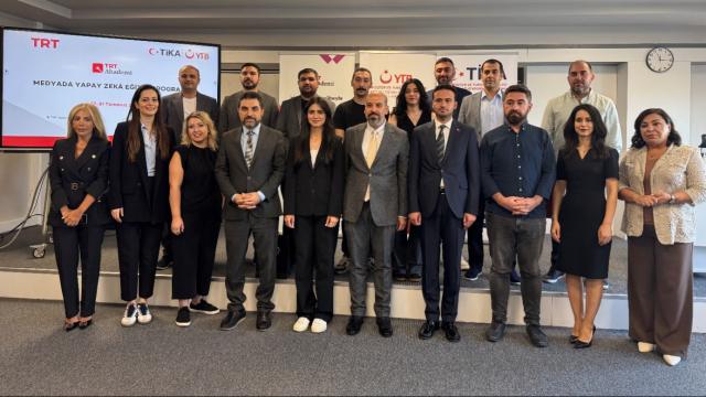 TRT medya ve yapay zeka alanındaki tecrübesini paylaştı haber görseli