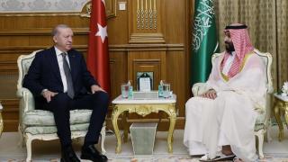 Cumhurbaşkanı Erdoğan, Suudi Arabistan'da