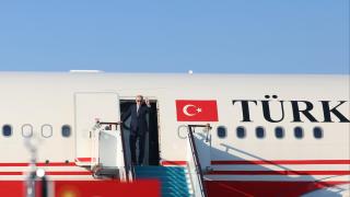 Cumhurbaşkanı Erdoğan, Suudi Arabistan'a gitti