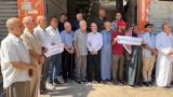 Gazze'de yardım dağıtım noktalarının yeniden açılması için gösteri düzenlendi