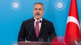 Bakan Fidan: Suriye ile aramızda ortak bir gelecek var