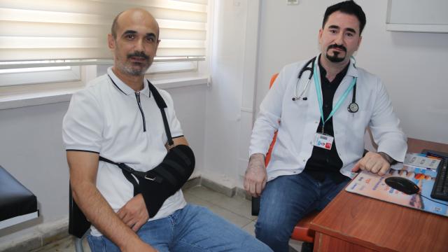 Baş dönmesi şikayetiyle gitti, dünyada 68inci vaka olduğunı öğrendi haber görseli