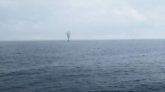 Hopa açıklarında bulunan insansız deniz aracı kontrollü imha edildi haber görseli