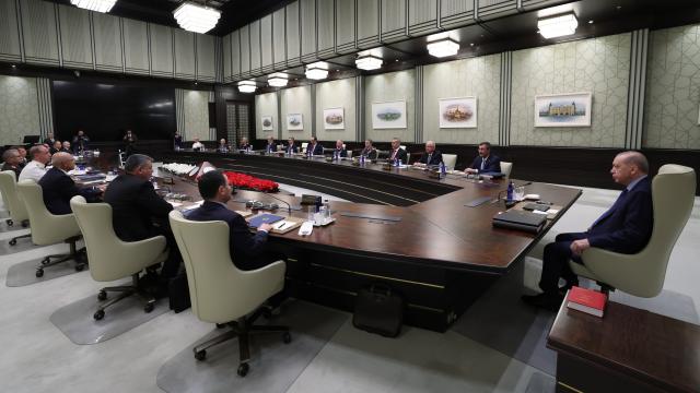 Milli Güvenlik Kurulu toplandı haber görseli