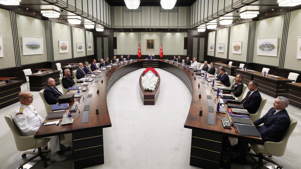 MGK'dan 'Terörsüz Türkiye' vurgusu