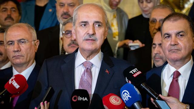 TBMM Başkanı Kurtulmuş: Terörsüz Türkiye yolunda kapı açılmıştır haber görseli