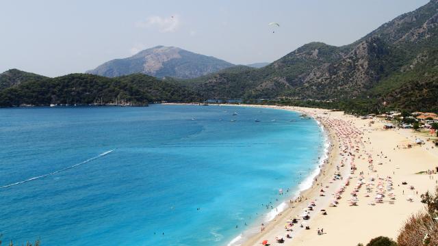 Ölüdeniz Avrupanın en değerli 4. plajı oldu haber görseli
