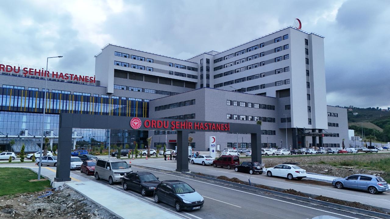 Ordu Şehir Hastanesi eylülde hasta kabulüne başlayacak
