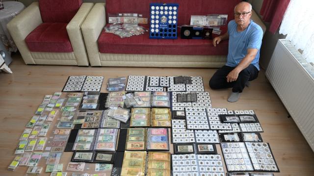 163 ülkeden para biriktirdi