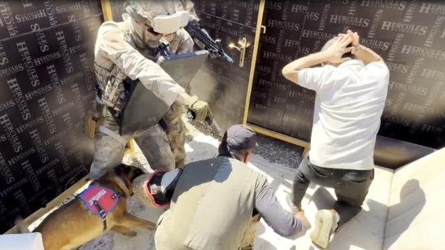Jandarma Özel Harekat timlerinin rehine kurtarma operasyonu nefes kesti