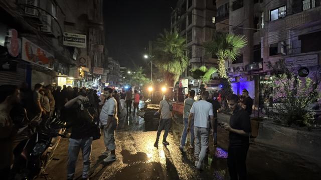 Suriye'nin başkenti Şamda şiddetli patlama: Ölü ve yaralılar var haber görseli