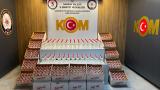 Samsun’da 1 ton 160 litre etil alkol ele geçirildi