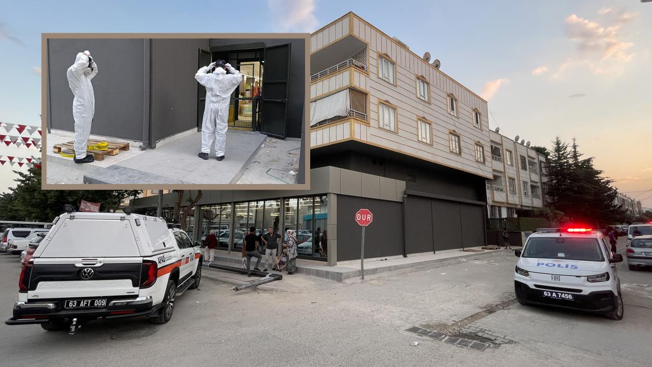 Gidere dökülen lavabo açıcı patladı: 5 yaralı