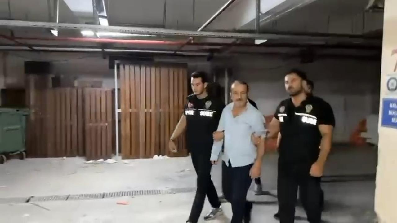 UltrAslan taraftar grubu lideri Muzaffer Şirin gözaltına alındı
