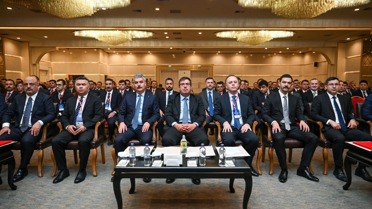 Ankara'da Terör Suçları Değerlendirme Toplantısı yapıldı