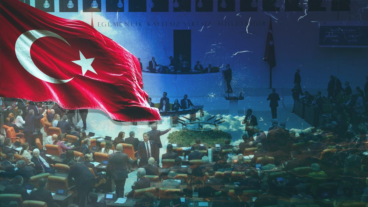 Terörsüz Türkiye teklifi rekor oyla yasalaştı