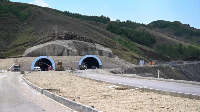 ErzurumRize arasındaki yolculuk süresi kısalacak haber görseli
