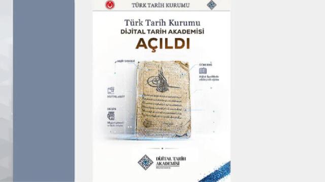 Dijital Tarih Akademisi erişime açıldı haber görseli