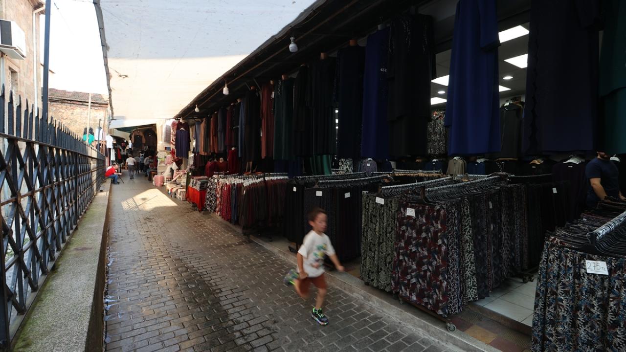Kente gelen ziyaretçilerin de uğrak noktaları arasında yer alıyor