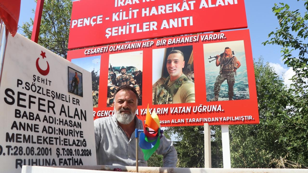 "Burada şehitlerimizin isimleri anılsın istiyorum"