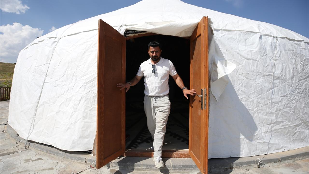 "Burada ecdadımızın, Selçuklu`nun ruhu halen canlı"