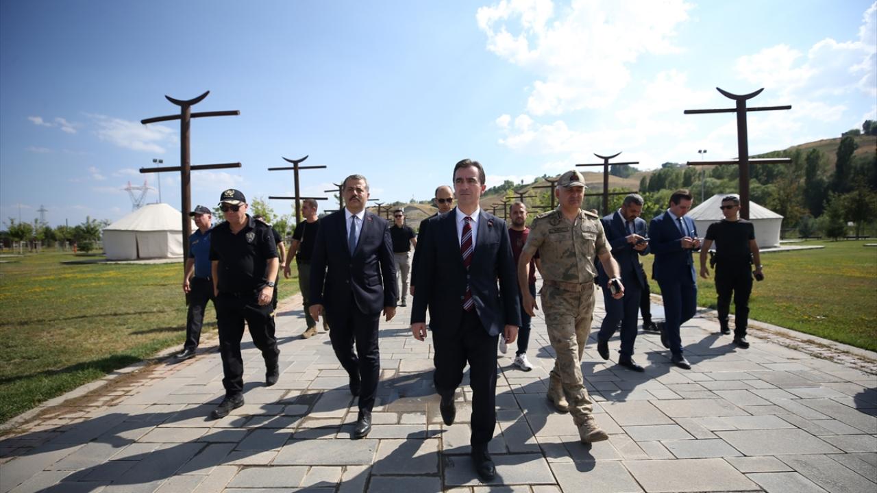 "Çocuklar için eğlenceli etkinlikler düzenleniyor"