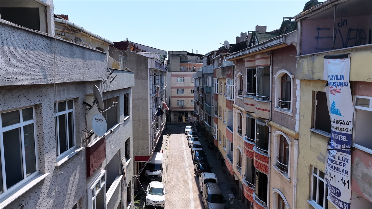 Zeytinburnu`nda 5 bin 56 bağımsız bölümün dönüşümü tamamlandı