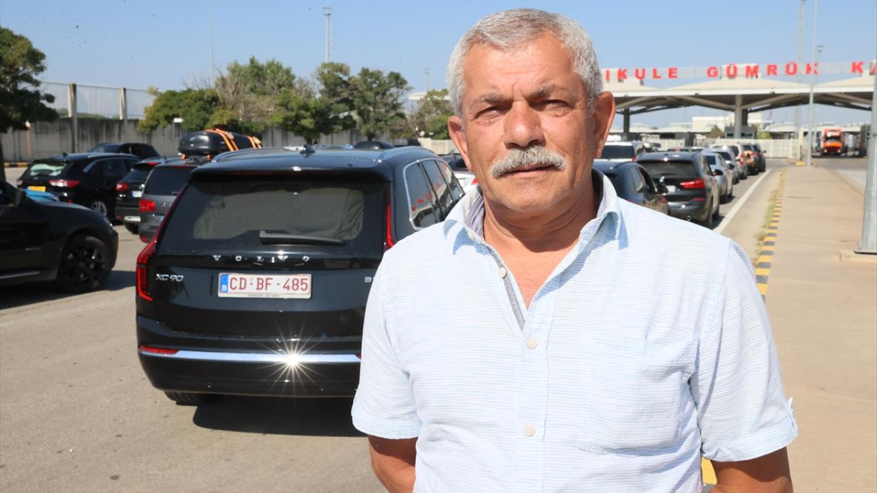 "Dönerken hüzün oluyor"
