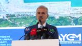 Bakan Uraloğlu: İyidere Lojistik Limanı yüzde 82 fiziki gerçekleşme seviyesine ulaştı