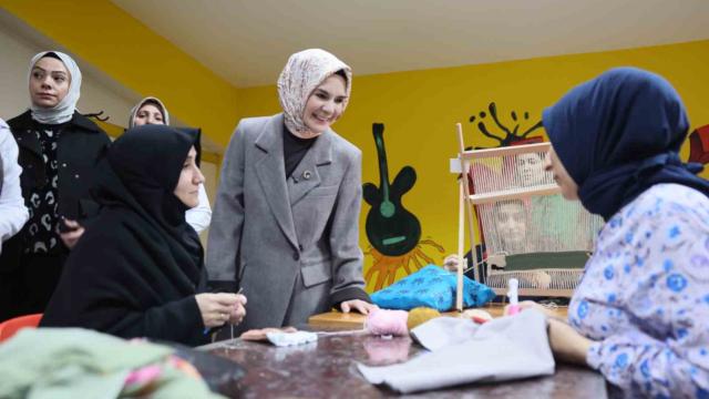 Kadınların gelişimine ADEM desteği: 3,3 milyon kişi faydalandı haber görseli