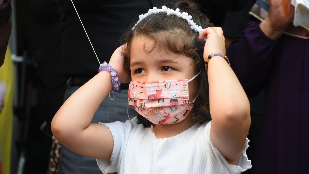 Minik Berra hem kanseri yendi hem yeni yaşını kutladı